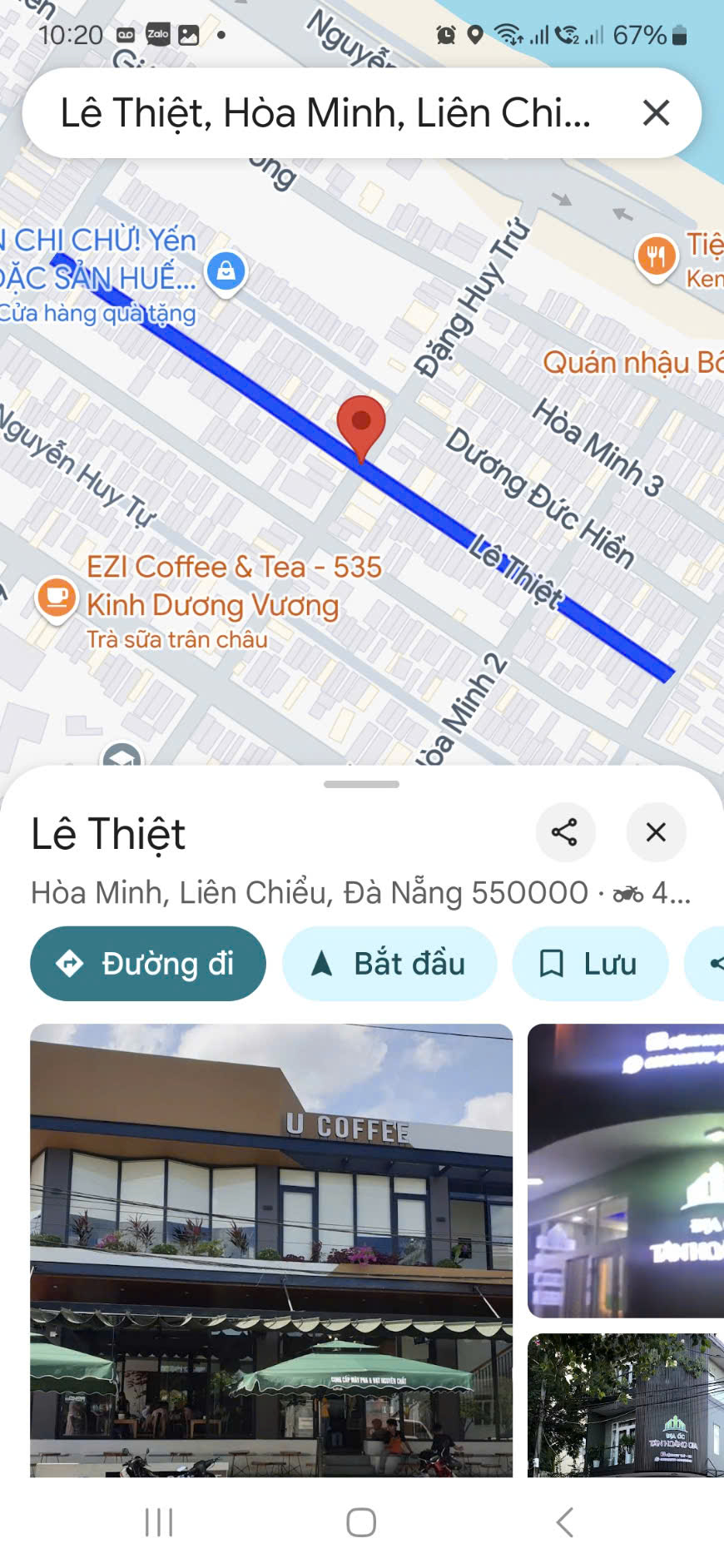 Bán đất đường 5m5 Lê Thiệt, Hoà Minh - GẦN BIỂN - Ảnh chính